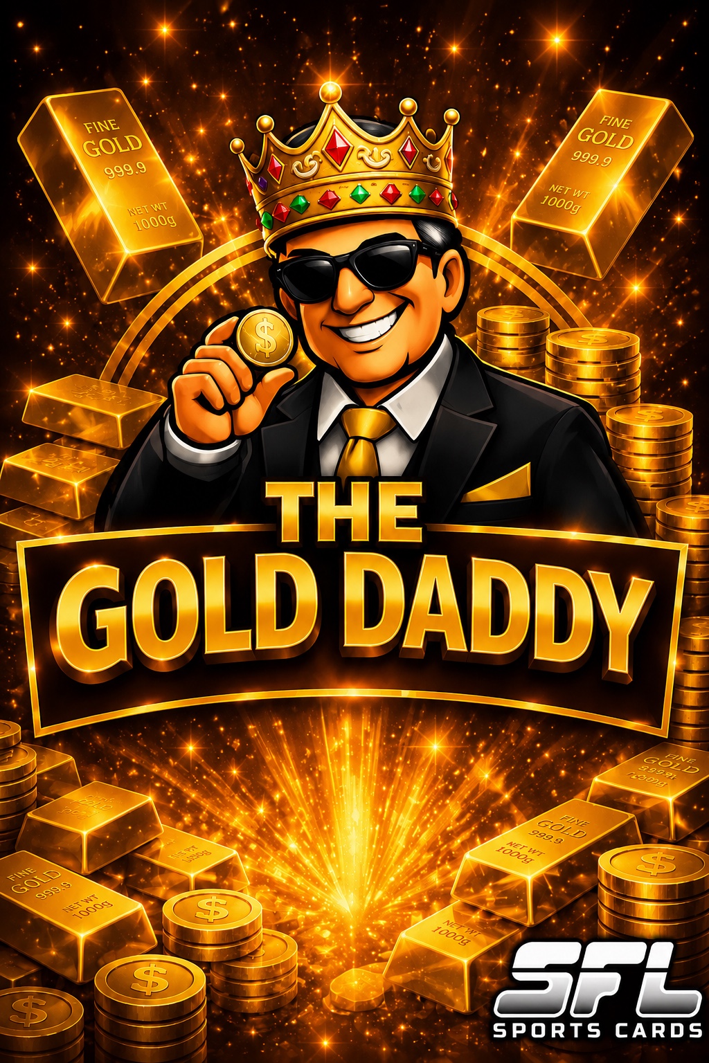 The Gold Daddy artwork