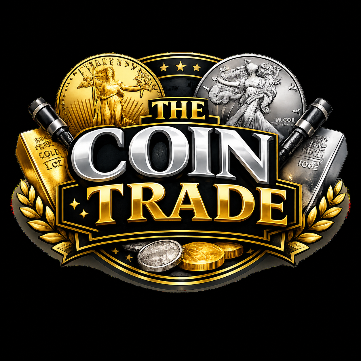 The Coin Trade logo